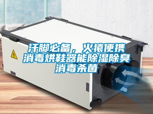 汗腳必備，火猿便攜消毒烘鞋器能除濕除臭消毒殺菌