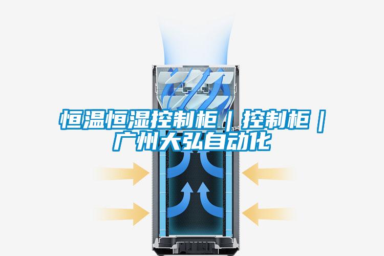恒溫恒濕控制柜|控制柜|廣州大弘自動化