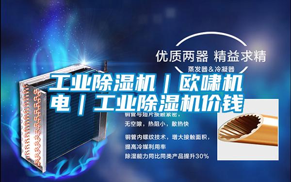 工業除濕機｜歐嘯機電｜工業除濕機價錢