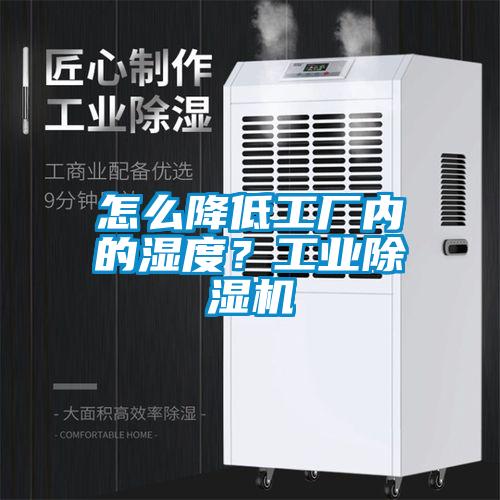 怎么降低工廠內(nèi)的濕度?工業(yè)除濕機