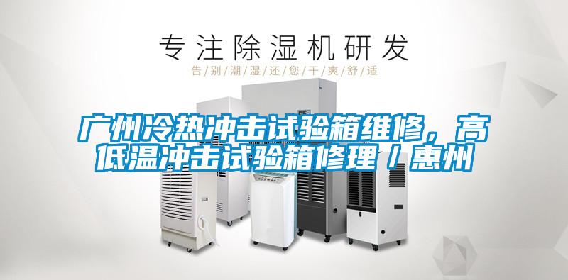 廣州冷熱沖擊試驗(yàn)箱維修,高低溫沖擊試驗(yàn)箱修理/惠州