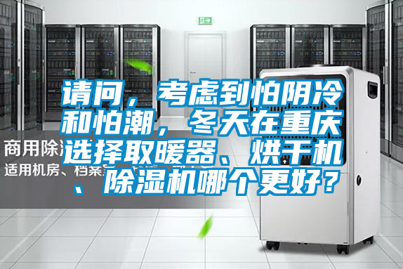 請(qǐng)問(wèn)，考慮到怕陰冷和怕潮，冬天在重慶選擇取暖器、烘干機(jī)、除濕機(jī)哪個(gè)更好？