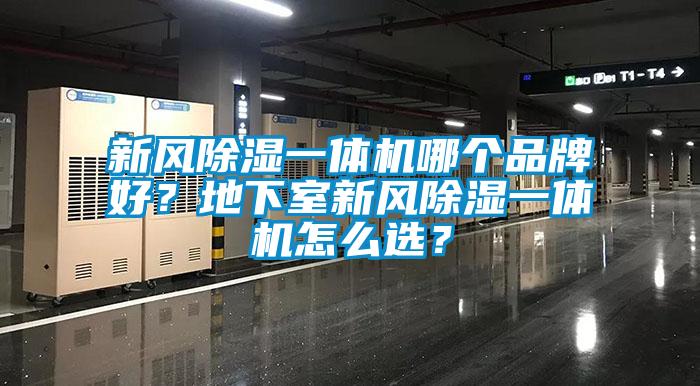新風除濕一體機哪個品牌好?地下室新風除濕一體機怎么選?