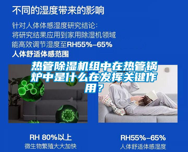 熱管除濕機組中在熱管鍋爐中是什么在發揮關鍵作用？