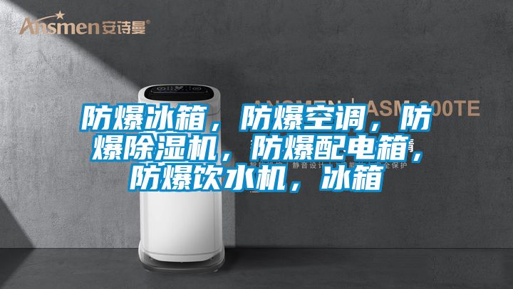 防爆冰箱,防爆空調,防爆除濕機,防爆配電箱,防爆飲水機,冰箱