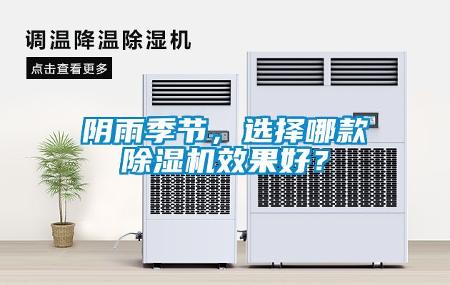 陰雨季節(jié)，選擇哪款除濕機效果好？