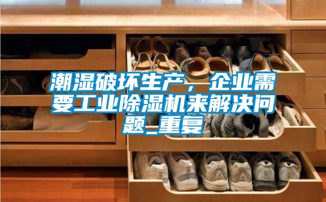 潮濕破壞生產(chǎn)，企業(yè)需要工業(yè)除濕機(jī)來解決問題_重復(fù)