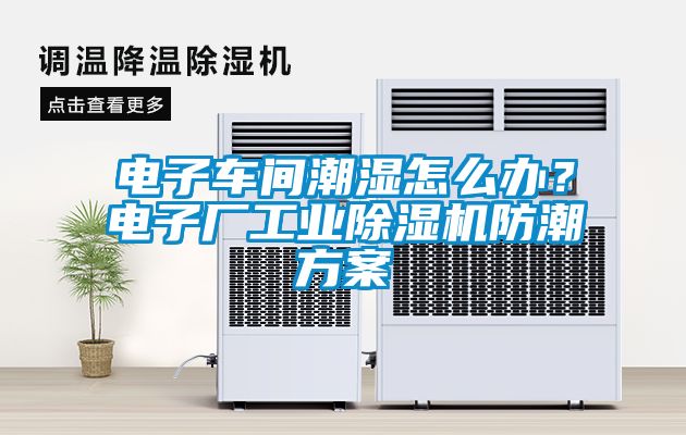 電子車間潮濕怎么辦?電子廠工業(yè)除濕機(jī)防潮方案