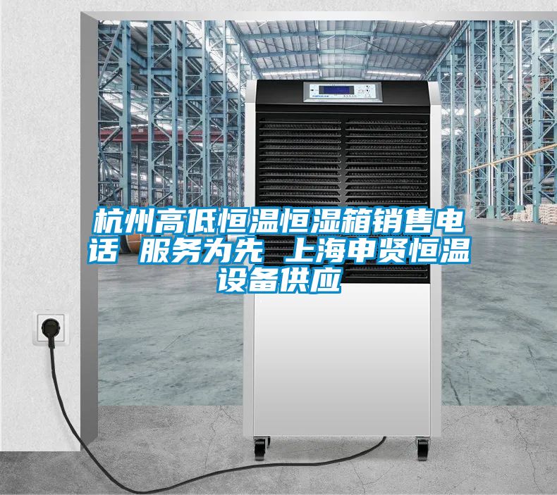 杭州高低恒溫恒濕箱銷(xiāo)售電話(huà) 服務(wù)為先 上海申賢恒溫設(shè)備供應(yīng)