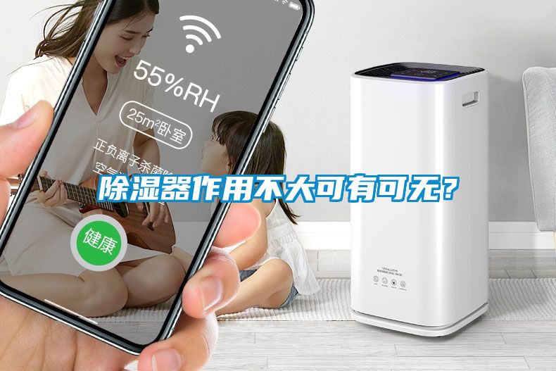 除濕器作用不大可有可無？