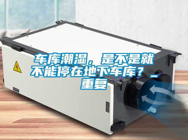 車庫潮濕,是不是就不能停在地下車庫?_重復(fù)