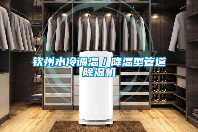 欽州水冷調(diào)溫/降溫型管道除濕機