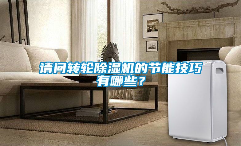 請(qǐng)問(wèn)轉(zhuǎn)輪除濕機(jī)的節(jié)能技巧有哪些？