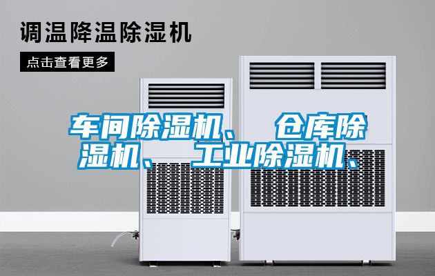 車間除濕機(jī)、 倉(cāng)庫(kù)除濕機(jī)、 工業(yè)除濕機(jī)、