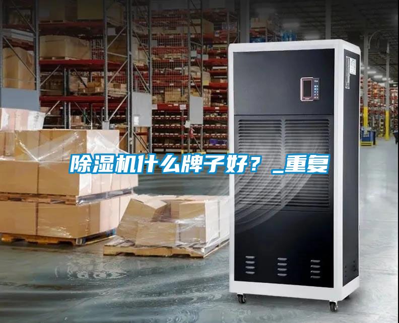 除濕機什么牌子好？_重復