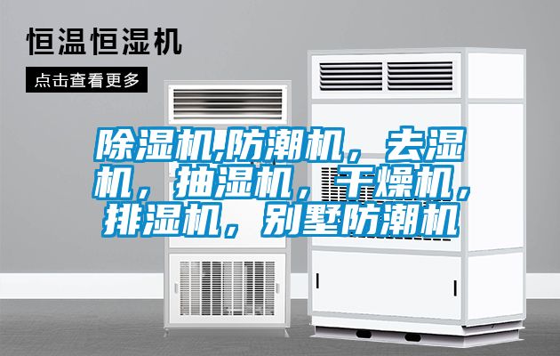除濕機,防潮機，去濕機，抽濕機，干燥機，排濕機，別墅防潮機