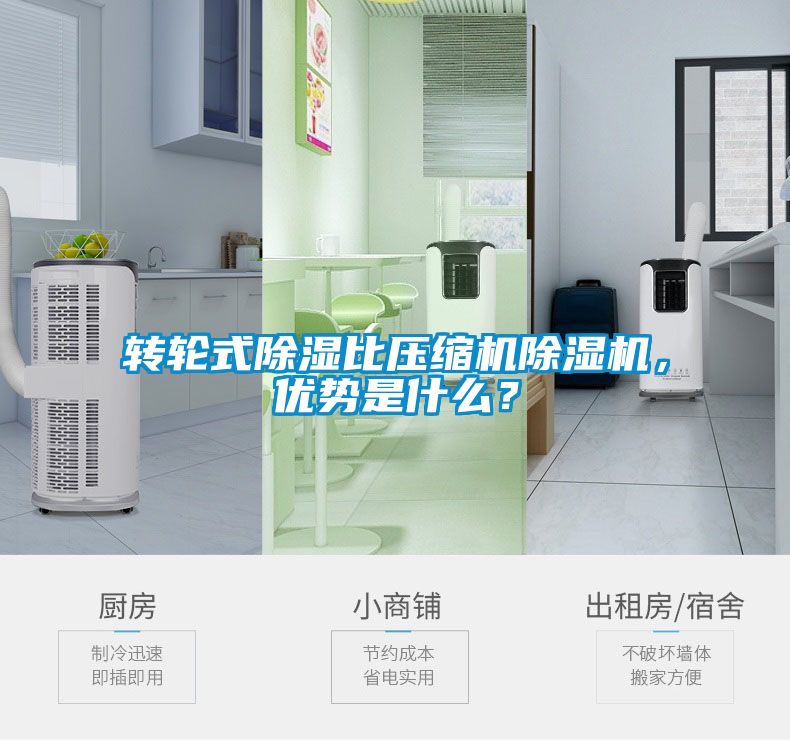 轉輪式除濕比壓縮機除濕機，優(yōu)勢是什么？