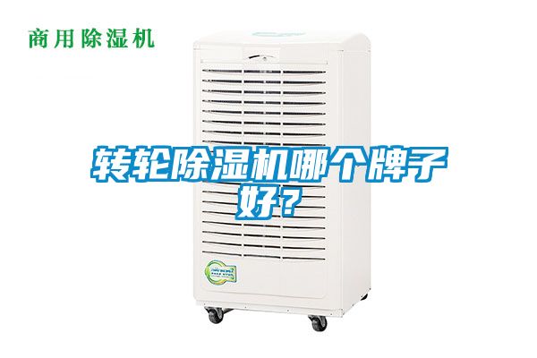 轉輪除濕機哪個牌子好？