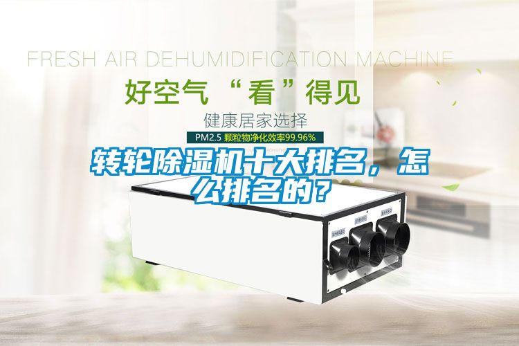 轉(zhuǎn)輪除濕機(jī)十大排名，怎么排名的？