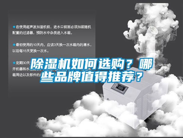 除濕機(jī)如何選購？哪些品牌值得推薦？