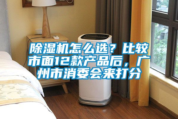 除濕機怎么選？比較市面12款產品后，廣州市消委會來打分