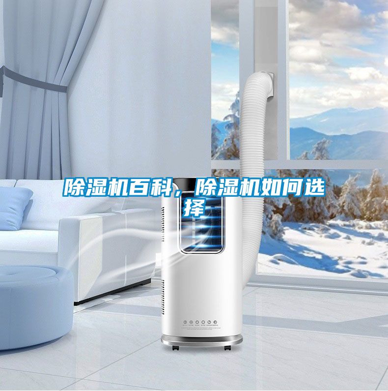 除濕機百科，除濕機如何選擇