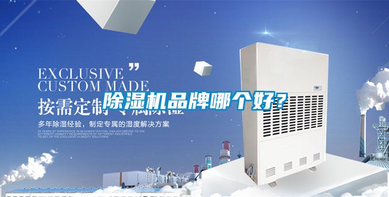 除濕機品牌哪個好？