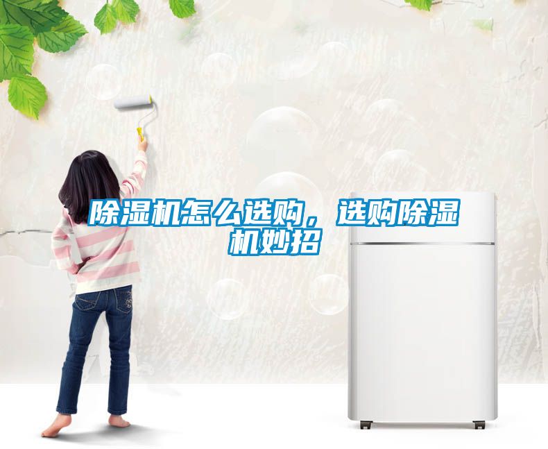 除濕機怎么選購，選購除濕機妙招
