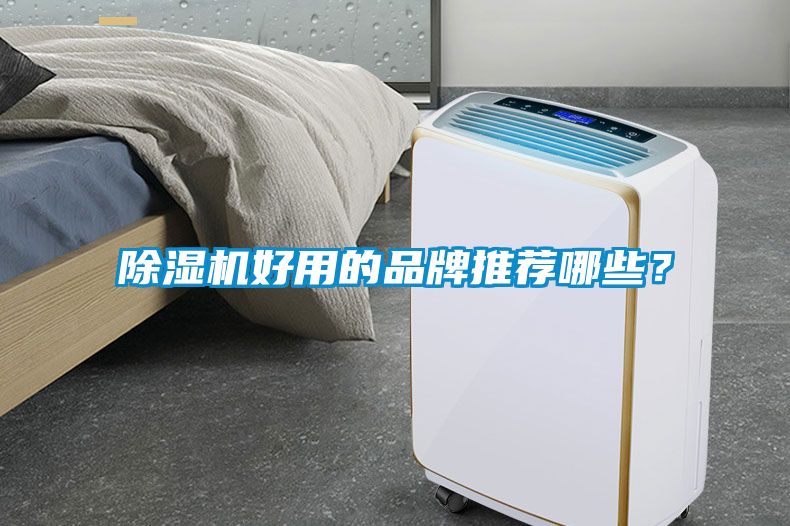 除濕機好用的品牌推薦哪些？