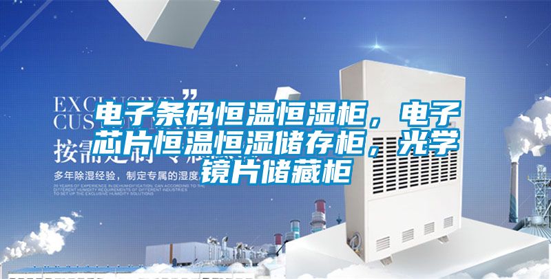 電子條碼恒溫恒濕柜，電子芯片恒溫恒濕儲存柜，光學鏡片儲藏柜
