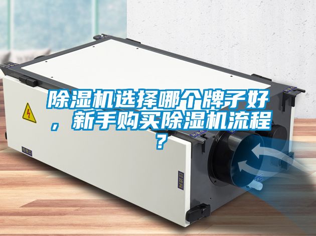 除濕機選擇哪個牌子好，新手購買除濕機流程？