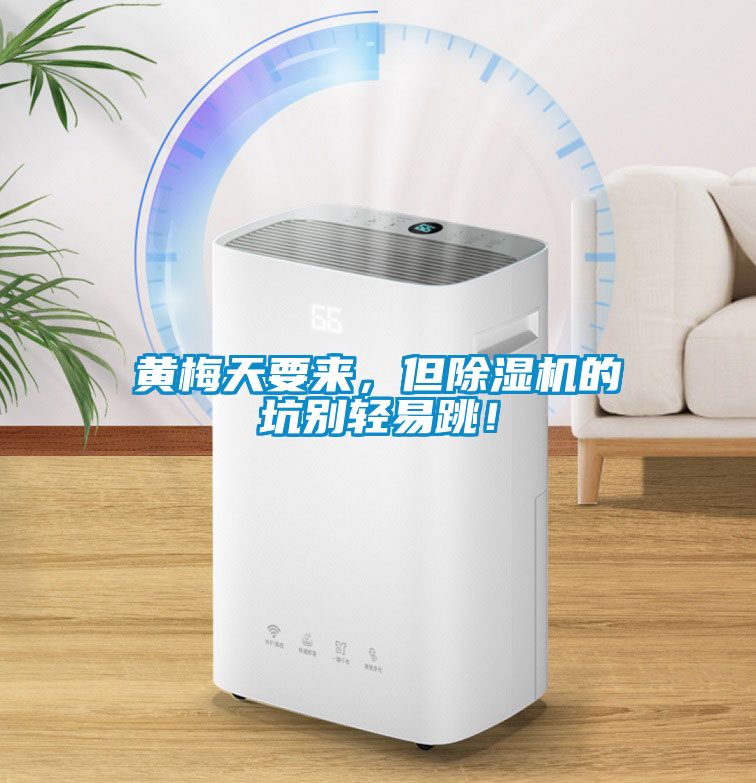 黃梅天要來，但除濕機的坑別輕易跳！