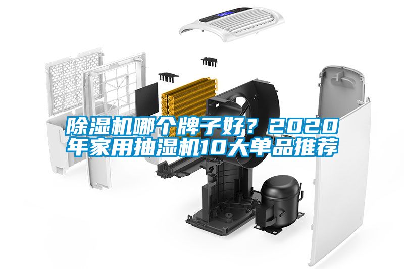 除濕機哪個牌子好？2020年家用抽濕機10大單品推薦