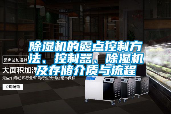 除濕機(jī)的露點(diǎn)控制方法、控制器、除濕機(jī)及存儲介質(zhì)與流程