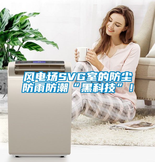 風電場SVG室的防塵防雨防潮“黑科技”！