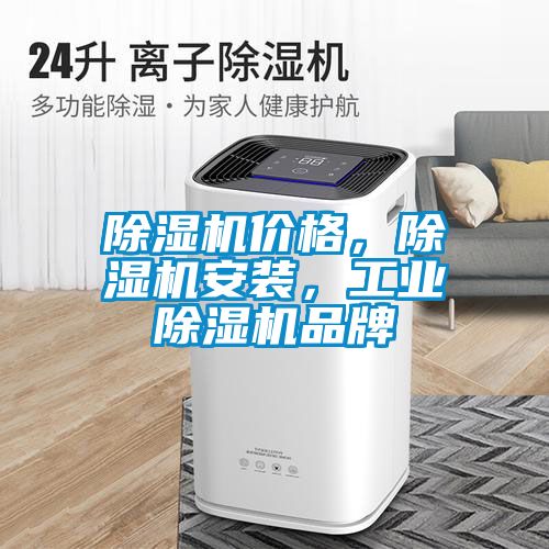除濕機價格，除濕機安裝，工業除濕機品牌
