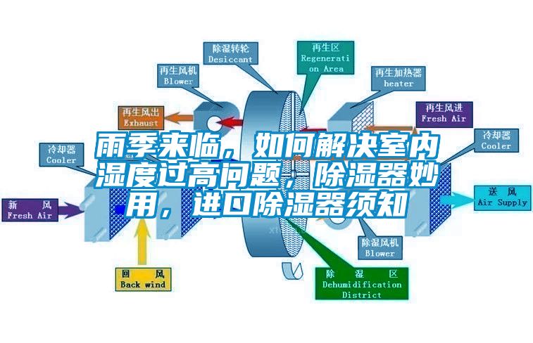 雨季來臨，如何解決室內濕度過高問題，除濕器妙用，進口除濕器須知