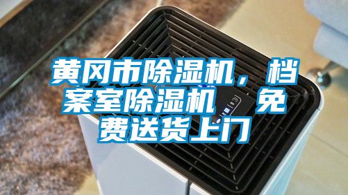 黃岡市除濕機，檔案室除濕機  免費送貨上門