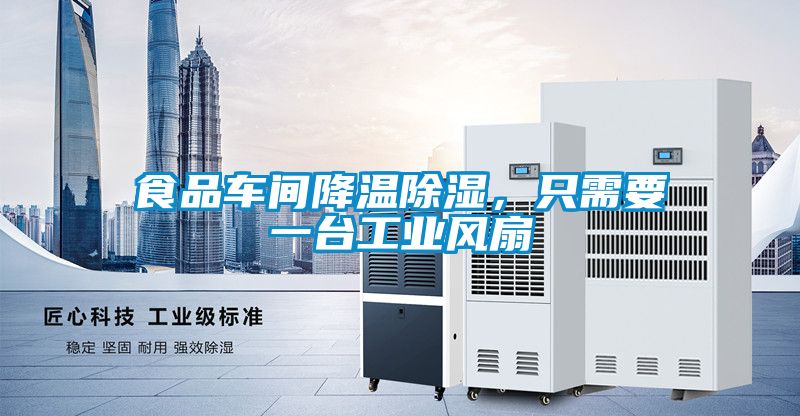 食品車間降溫除濕，只需要一臺工業風扇