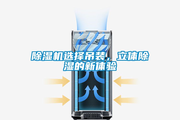 除濕機(jī)選擇吊裝，立體除濕的新體驗